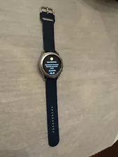 Samsung - Gear S3 Classic Smartwatch 46mm 4GB Stainless Steel - Silver- Good