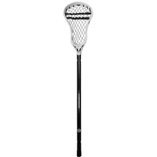 Warrior Aluminum Lacrosse Player Stick - Perfect for All Ages - Black 35" Length