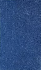 Ambient Pet Friendly Solid Color Area Rugs Royal Blue