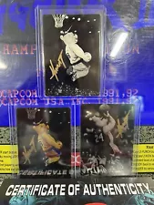 Lot of 3: 2023 Do You Pooh Kobe Bryant Metal Card #d /10 /100 Marat Autographed