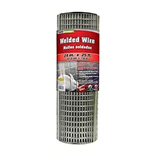 YardGard 14 Gauge Galvanized Welded Wire Fence for Lawn and Plant Care Products