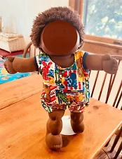 SALE‼️ For 16” Cabbage Patch Kids Teddy Bear Overalls Doll Clothing Clothes Only