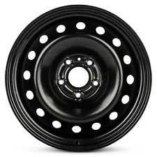 New Wheel For 2002-2008 Dodge Ram 1500 20 Inch 20x8” Painted Black Steel Rim