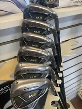 Taylor Made 2017 M2 Iron Set 6 - GW Regular Flex Graphite Shafts