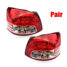 SALE! REAR HALOGEN TAIL LIGHTS LAMP 1 PAIR FOR TOYOTA YARIS SEDAN 2007 2008-2012 (For: 2008 Toyota Yaris)