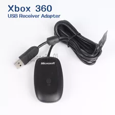 Microsoft Xbox 360 Wireless Gaming USB Receiver Adapter for Windows PC