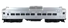 Lionel No. 2559 RDC-9 Dummy Budd Passenger Car, Silver