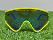 Shinesty Sunglasses Neon Mirror Lens Sport Glasses Adjustable Randy Savage