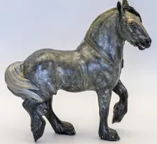 CM Artist Resin Horse - " Hairy Oberon" Sculpt Sarah Rose, CM by TAB