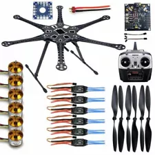 S550 F550 Kit DIY Drone Hexacopter 6-Axis Frame Kit RC Helicopter New