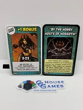 Munchkin Marvel/X-Men Promo X-23 Ally + By the Hoary Hosts of Hoggoth *CCGHouse*