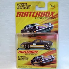 Matchbox Lesney Edition 72 Lotus Europa Special 1:64 Scale Diecast For Sale