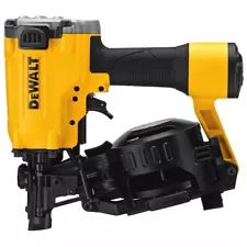 DeWalt DW45RN 15 Degree Coil Roofing Nailer, For Asphalt Shingle Roofing