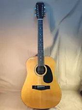 SIGMA GUITARS 12-STRING ACOUSTIC GUITAR (DM 12-1)