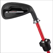 Click Stick Golf Trainer - 37.5" Length, 33°Loft, 62° Lie for Improved Swing