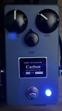 Browne Amplification Carbon V1 Overdrive Pedal