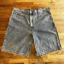 LEVIS 550 MENS JEANS 42W SHORTS RRP £75.00 B1