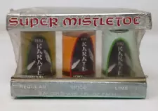 NEW 3 Pack Hai Karate 1970s After Shave Pack Lime Regular Spice Sealed READ #S2