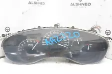 2001-2003 Chevrolet Malibu Speedometer Cluster Unknown Mileage 09377951 OEM (For: 2003 Chevrolet Malibu)