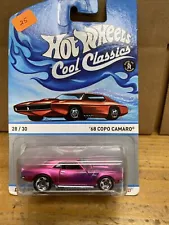 Hot wheels, cool Classix 68 COPO Camaro