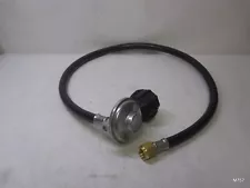 Type 698 Low Pressure Propane Gas Regulator for BBQ Grill with Hose Adapter