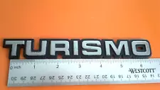 Original 1983-1984-1985-1986-1987 Plymouth Turismo Liftgate Emblem-Badge (For: More than one vehicle)