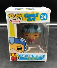 Funko Pop! Animation #34 Family Guy - Ray Gun Stewie Griffin *Very Damaged*