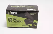 Stealth Cam HME-12VBBSLR Trail Cam Solar Auxiliary Power Pack Durable Universal