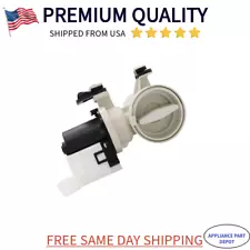 W10130914 Drain Pump for Whirlpool Kenmore Maytag washers