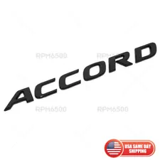 Honda 2018-2021 Accord Sport Gloss Black Logo Nameplate Emblem