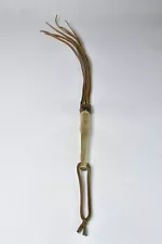 Vintage DEER LEG HORSE RIDING HUNTING WHIP CROP #06936