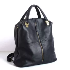 designer leather backpack bags