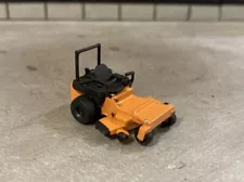 1/64 Scale 3D Printed Zero Turn Lawn Mower Good For Farm Or Diecast Diorama