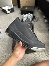 Size 11 - Air Jordan 3 5Lab3 Reflective Black