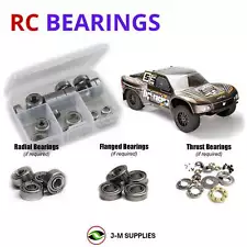 RCScrewZ Metal Shielded Bearings hpi075b for HPI Super 5SC Flux 106258 | UPG