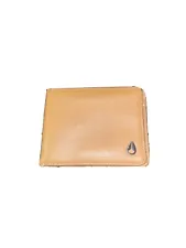 Nixon Pass Leather Coin Wallet | Saddle