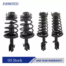 4PCS Shocks Struts Assembly For 1992-1996 Toyota Camry 2.2L Front & Rear Side (For: 1992 Toyota Camry)