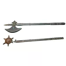 Fighting Weapons, Two Medieval, 30 Inches, One, Man Cave Style, Home Decor!