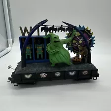 New ListingHawthorne Village Nightmare Before Christmas Express Oggie Boggie Train RARE