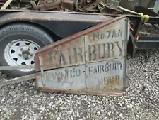 8ft Fairbury 7 Series Windmill Tail Vane with Stem