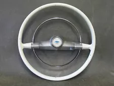 1951 1952 CHEVROLET STYLELINE FLEETLINE COUPE DELUXE COMPLETE STEERING WHEEL