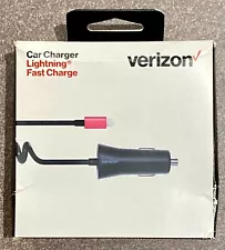 Verizon Fast Car Charger for iPhone, iPad, iPod