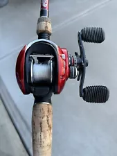 Bass Pro Baitcasting Rod And Reel Combo