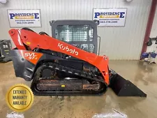 2022 KUBOTA SVL97-2 HIGH FLOW CAB TRACK SKID STEER LOADER