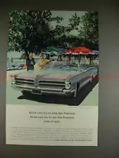 1965 Pontiac Catalina Convertible Ad - Lots of Luck!!