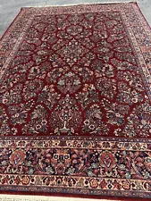 Vintage Karastan 8’8” X 12’ Antique. Sarouk Pattern # 785 Excellent Condition