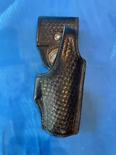 Vintage Tex Shoemaker rare SWIVEL duty holster for "HK USP45 COM"