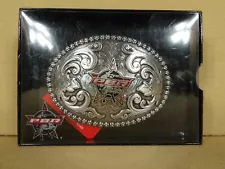 PBR Professional Bull Riders Western Belt Buckle