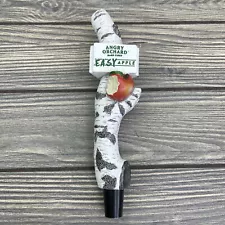 Angry Orchard Hard Cider Beer Tap Handle Easy Apple Short Brand New!