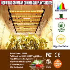 1000W Full Spectrum LED Grow Light Foldable for Indoor Commercial Medical Plants